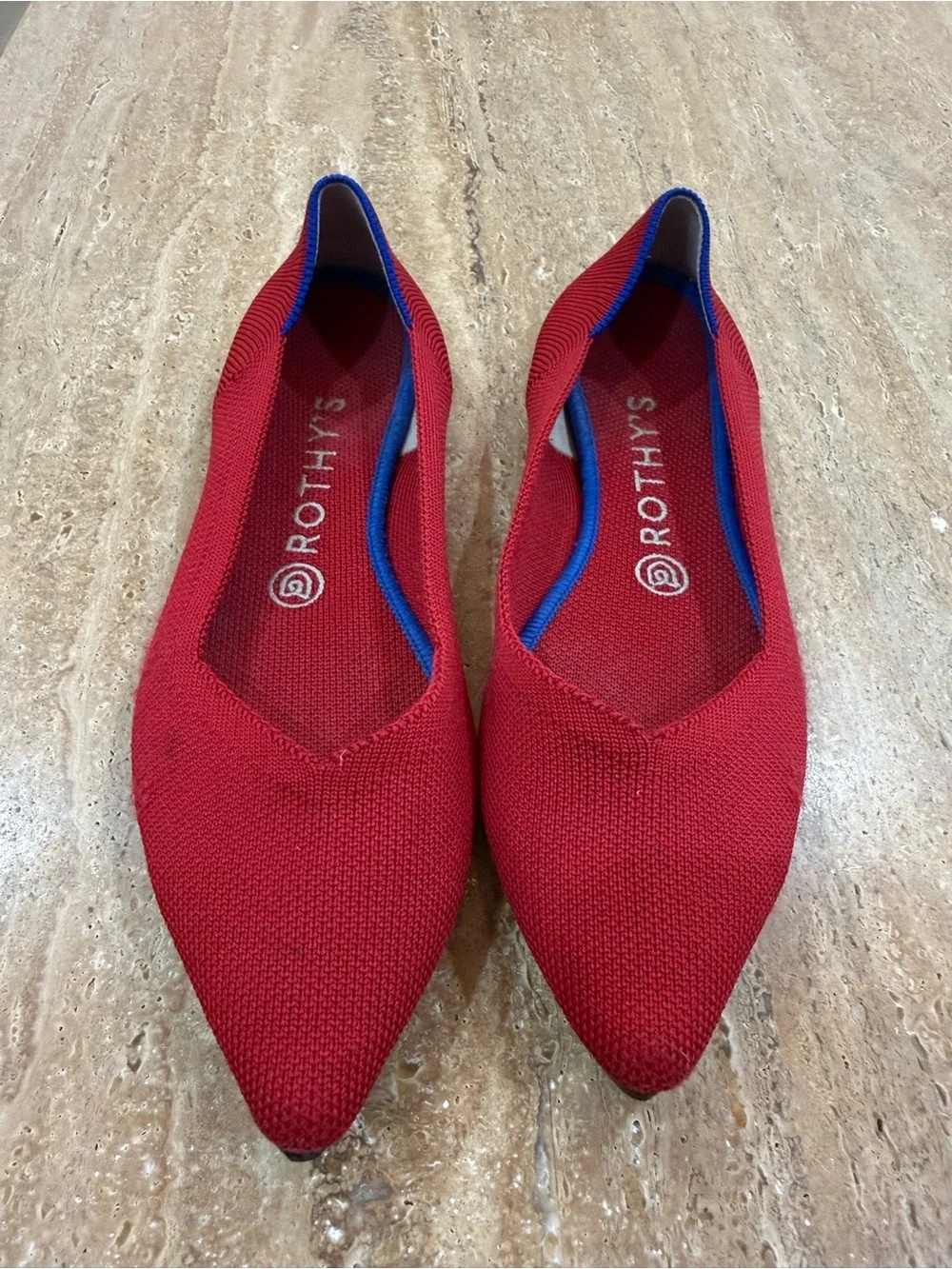 Rothy's Pointed-Toe Ballet Flat